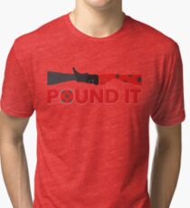 Pound It Tri-blend T-Shirt