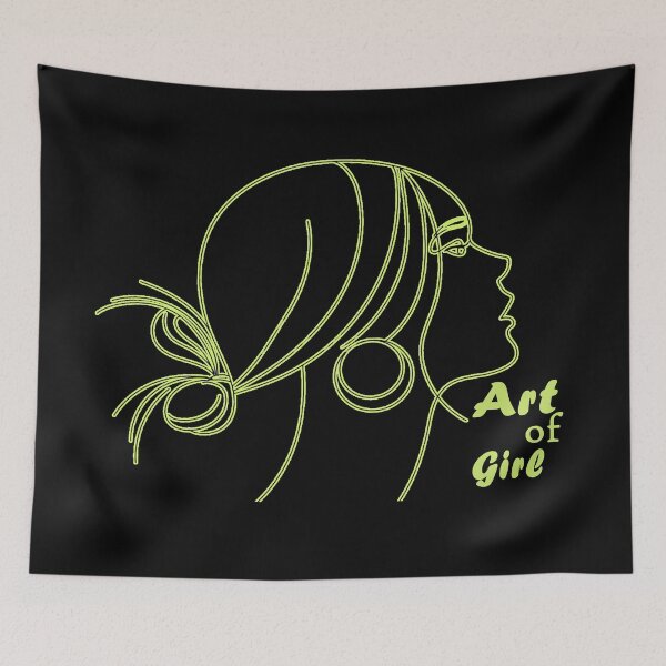 Item preview, Art Of Girl designed and sold by nirocreative.