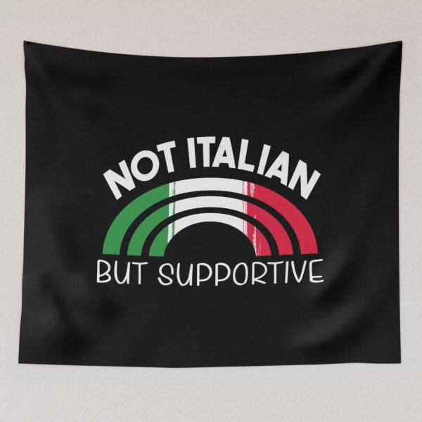 Item preview, not italian but supportive designed and sold by wallpaperopo.