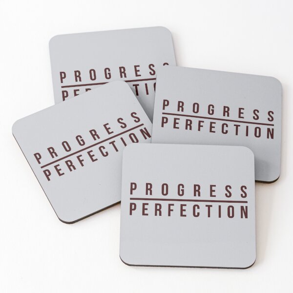 Item preview, Progress over perfection designed and sold by TonsPOD.