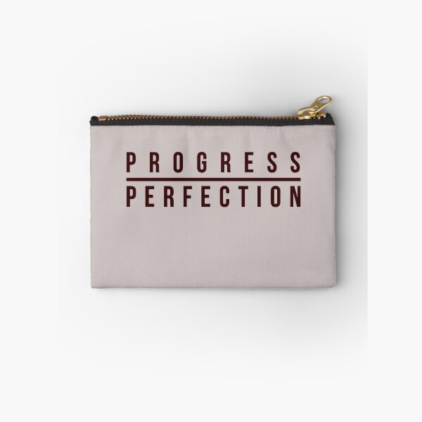 Item preview, Progress over perfection designed and sold by TonsPOD.