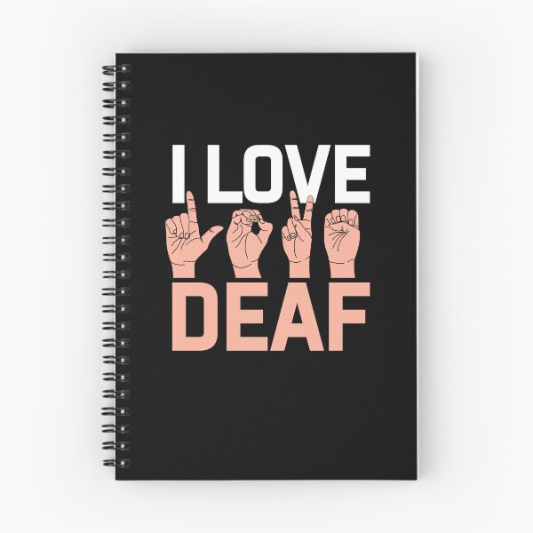 Item preview, I love deaf ASL  be kind deaf not rude  designed and sold by ArtByMigdad.
