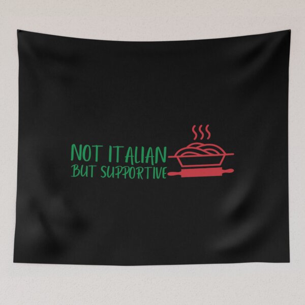 Item preview, not italian but supportive designed and sold by wallpaperopo.