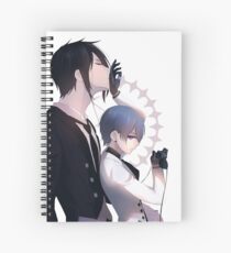 Sebaciel Spiral Notebook