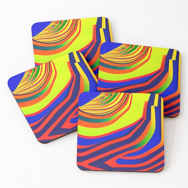Item preview, Vibrant MultiColor Abstract Design designed and sold by NellVerde.