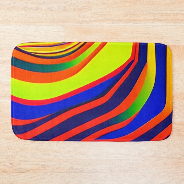 Item preview, Vibrant MultiColor Abstract Design designed and sold by NellVerde.