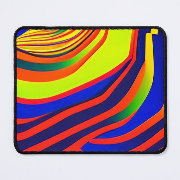 Item preview, Vibrant MultiColor Abstract Design designed and sold by NellVerde.