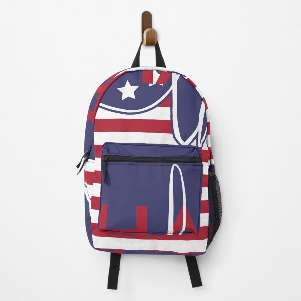 Item preview, Happy Labor Day with USA Flag Illustration designed and sold by RED by Arcanum Studio.