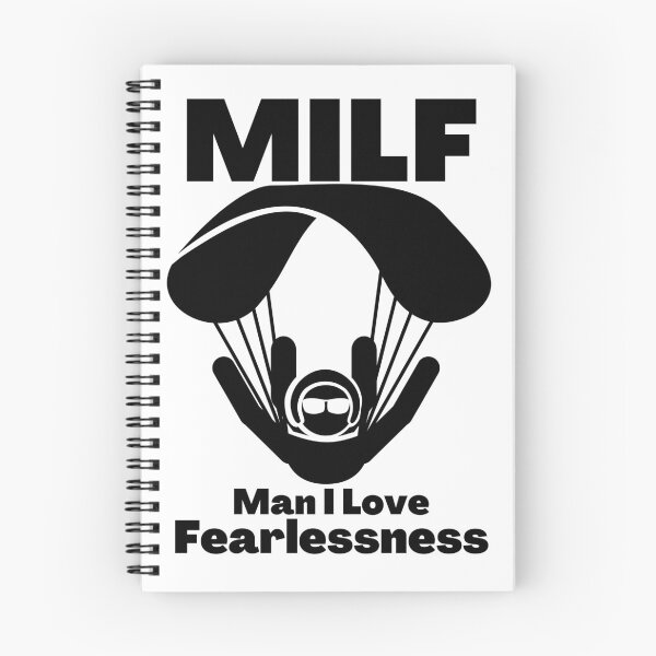 Item preview, MILF, Man I Love Fearlessness designed and sold by PlethoraPrints.