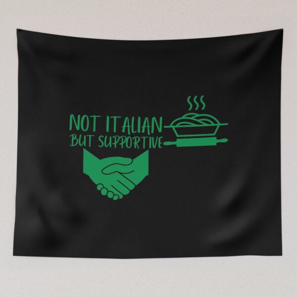Item preview, not italian but supportive designed and sold by wallpaperopo.