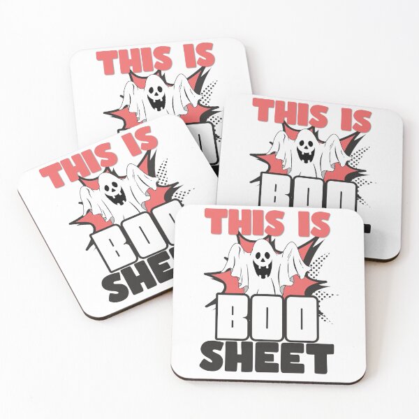 Item preview, This Is Boo Sheet designed and sold by MrJArts.