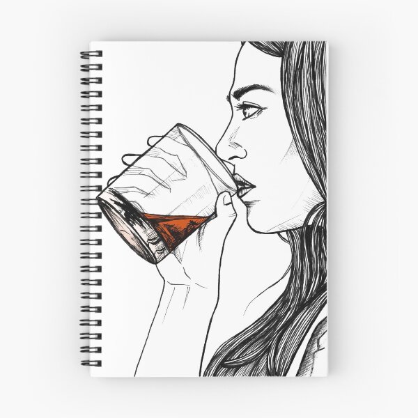 Item preview, Lena Luthor Whiskey designed and sold by CharmingIce.