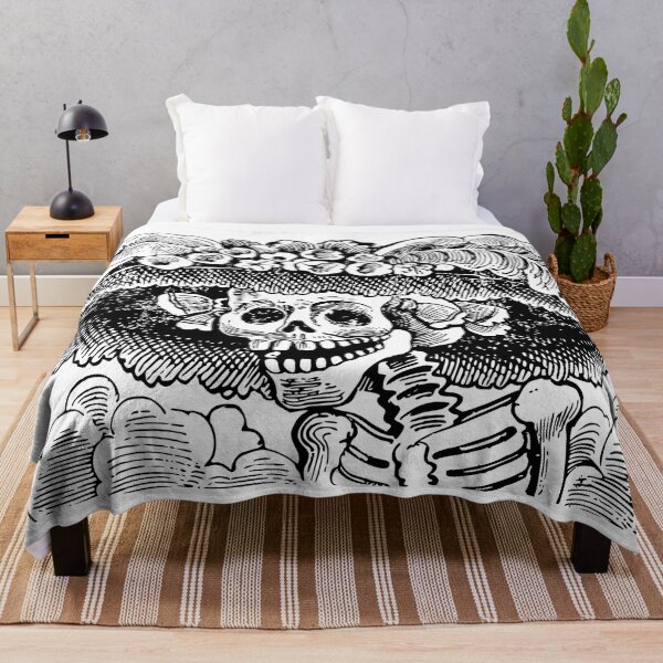 Item preview, Day of the Dead Skeleton designed and sold by ArtEntwined.