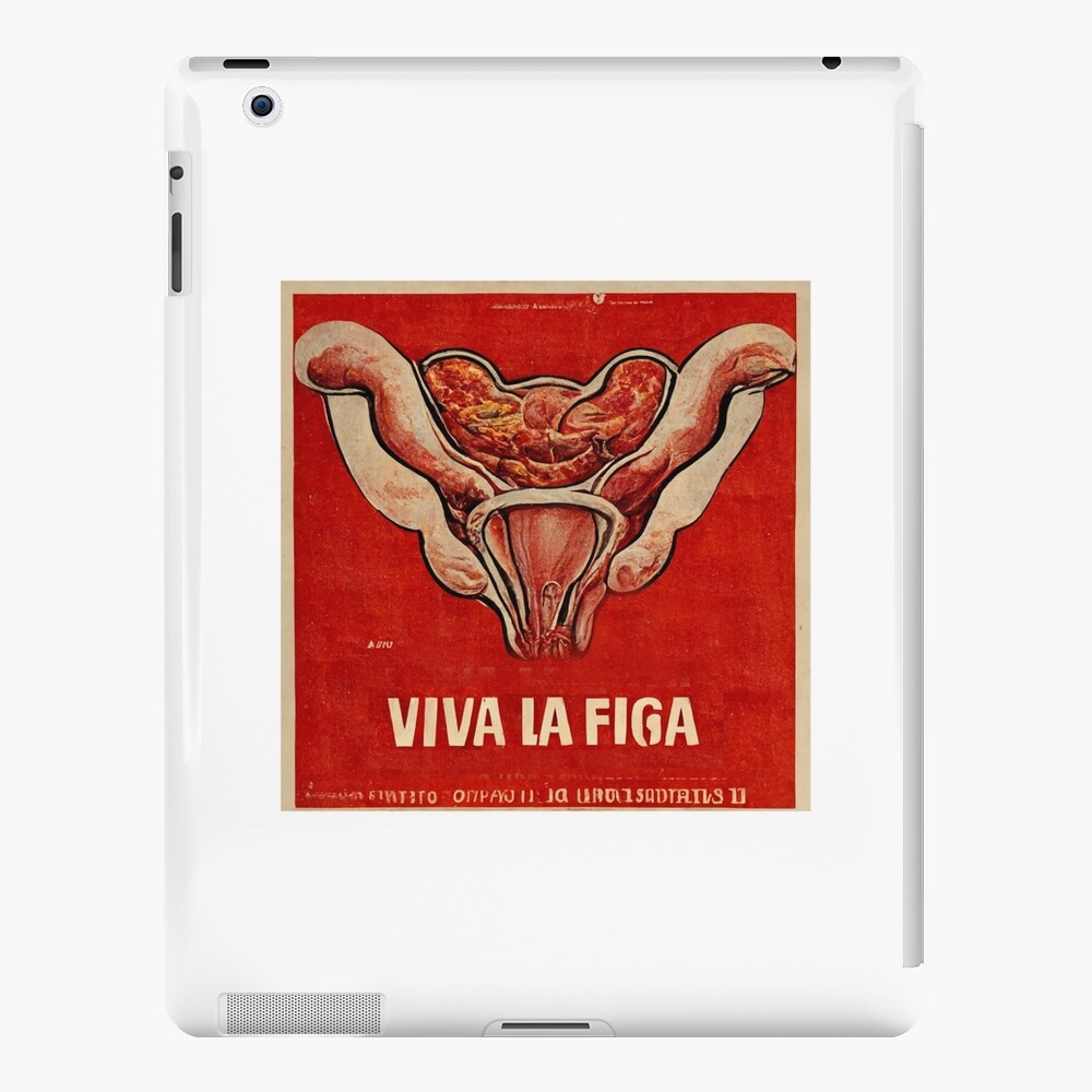 viva la figa | iPad Case & Skin