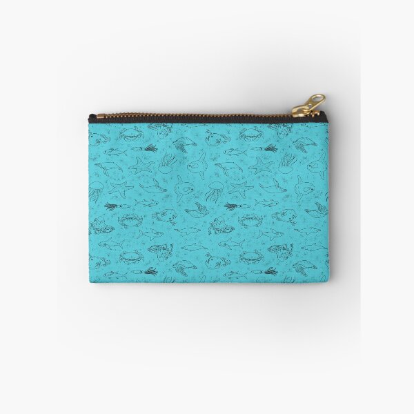 Item preview, Under the Sea Aqua designed and sold by Sarah Y..