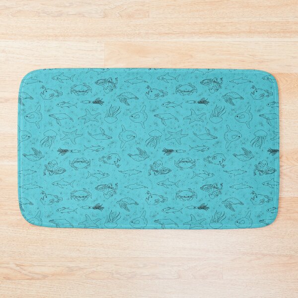 Item preview, Under the Sea Aqua designed and sold by Sarah Y..