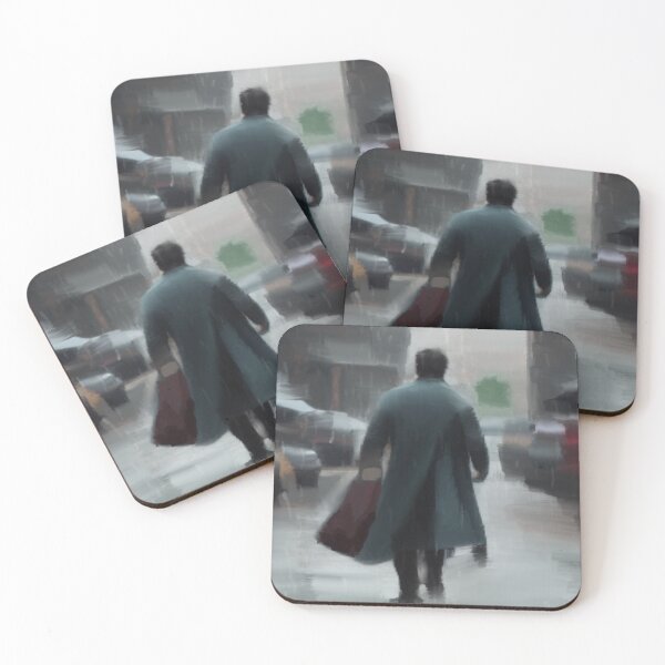 Item preview, In The City Rain designed and sold by HappyRandomArt.