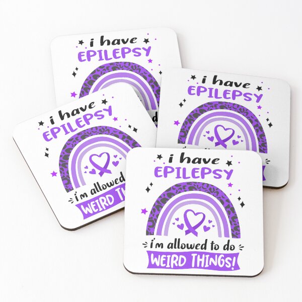 Item preview, Epilepsy Awareness - I have Epilepsy i am allowed to do Weird Things! designed and sold by KirstybShop.