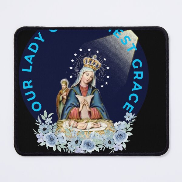 Item preview, OUR LADY OF HIGHEST GRACE designed and sold by Diseno-Devino.