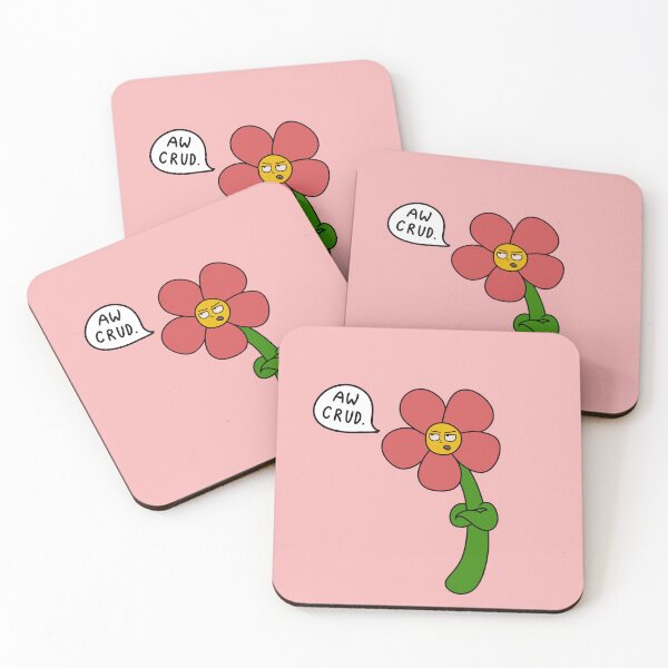 Item preview, "AW CRUD" Sour Flower designed and sold by GarbageCat.