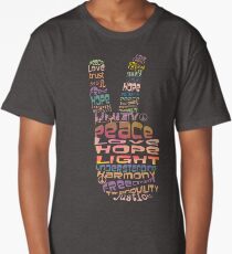Peace tshirts Long T-Shirt
