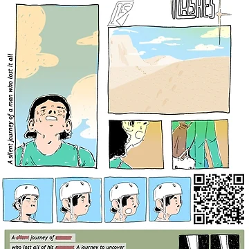 Artwork thumbnail, Flashes comic by Childish by Design