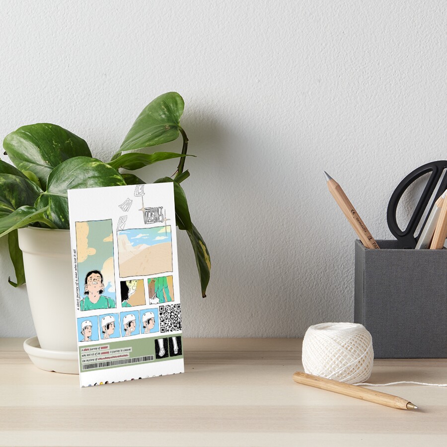 Item preview, Art Board Print designed and sold by Childish by Design.