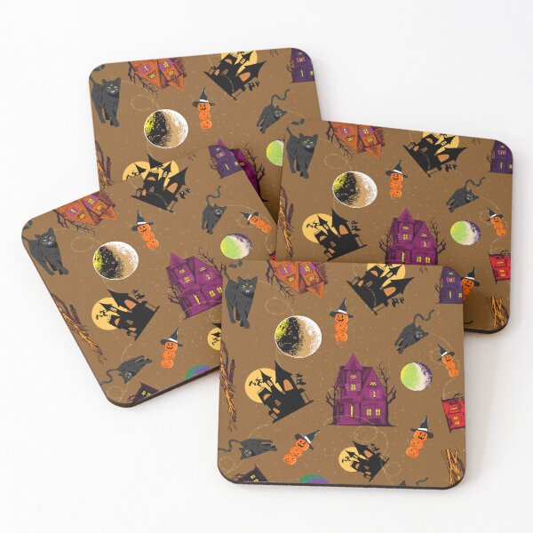 Item preview, Haunted houses of halloween designed and sold by andrasdesignssss.
