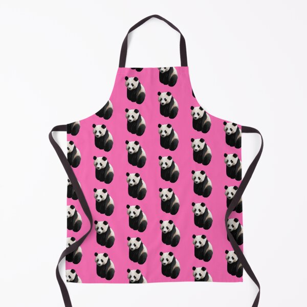 Item preview, Hot Pink - Realistic Giant Panda Illustration designed and sold by Amanda Roos.