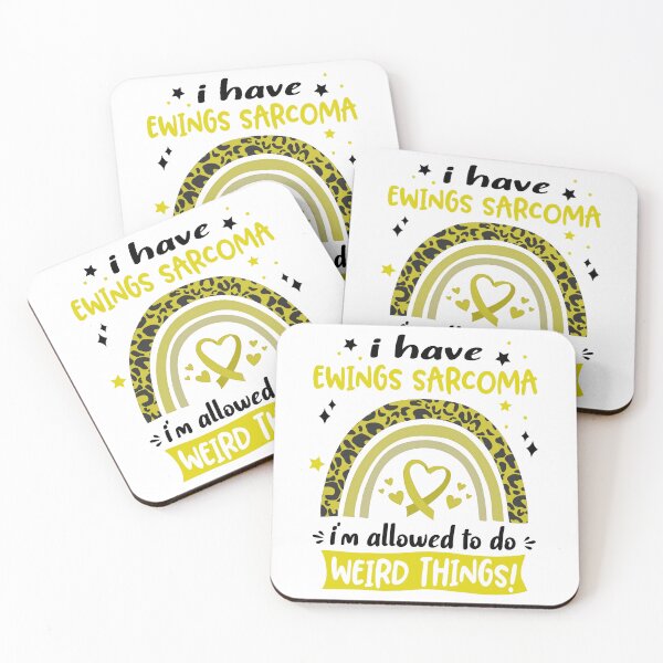 Item preview, Ewings Sarcoma Awareness - I have Ewings Sarcoma i am allowed to do Weird Things! designed and sold by KirstybShop.
