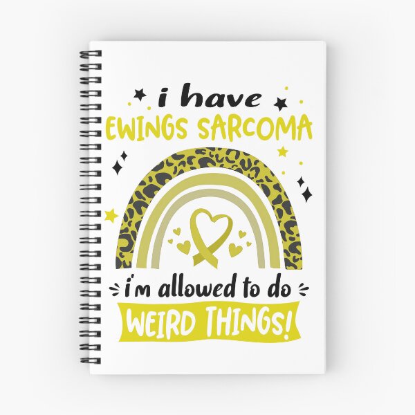 Item preview, Ewings Sarcoma Awareness - I have Ewings Sarcoma i am allowed to do Weird Things! designed and sold by KirstybShop.