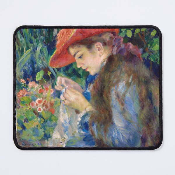 Item preview, Marie Therese Durand Ruel Sewing - Poster designed and sold by MurellosArt.