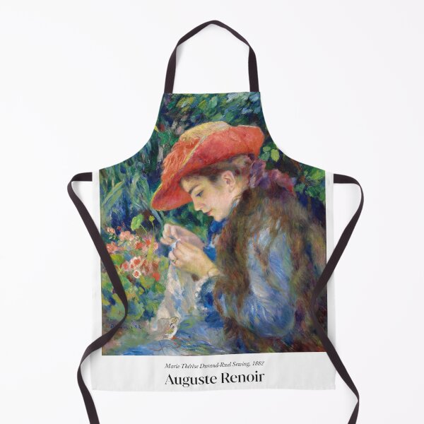 Item preview, Marie Therese Durand Ruel Sewing - Poster designed and sold by MurellosArt.