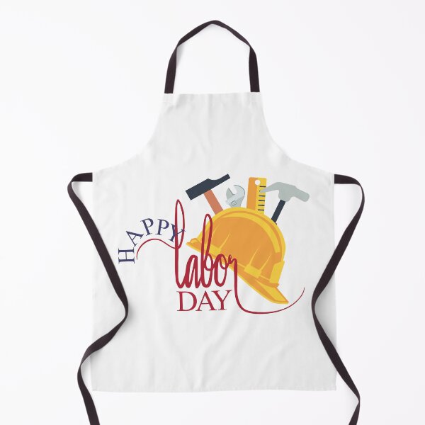 Item preview, Happy Labor Day Illustration designed and sold by RED by Arcanum Studio.