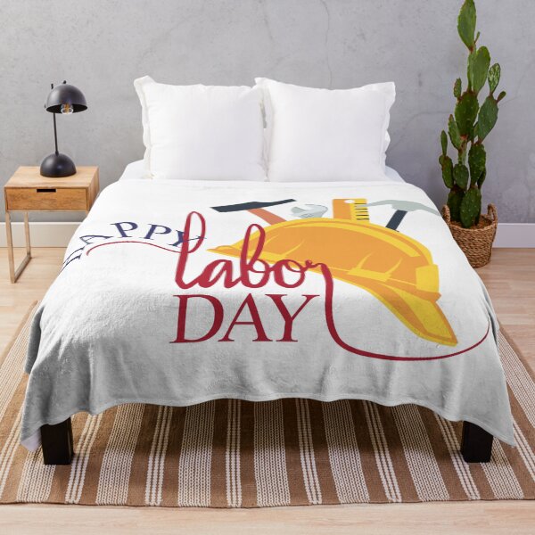 Item preview, Happy Labor Day Illustration designed and sold by RED by Arcanum Studio.