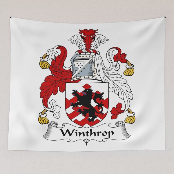 Item preview, Winthrop designed and sold by HaroldHeraldry.