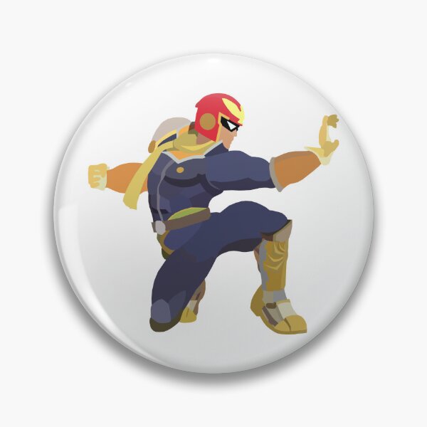 Item preview, captain falcon falcon punch SSBU designed and sold by SmasherDesigns.