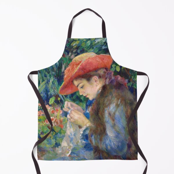 Item preview, Marie Therese Durand Ruel Sewing by Renoir designed and sold by MurellosArt.