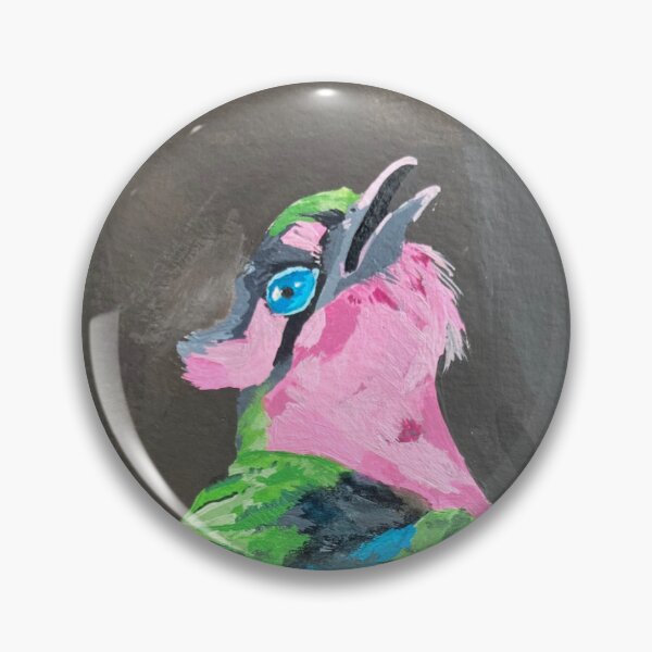 Item preview, Screaming bird pin  designed and sold by The-Oddity.