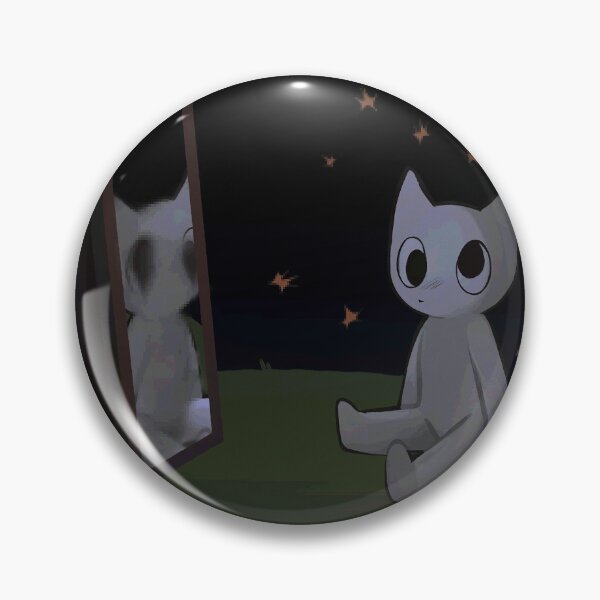 Item preview, Cat mirror designed and sold by Ume -.
