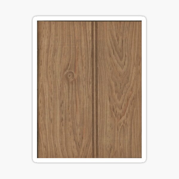 "Vintage Wood Panel" Sticker for Sale by bluespecsstudio Redbubble