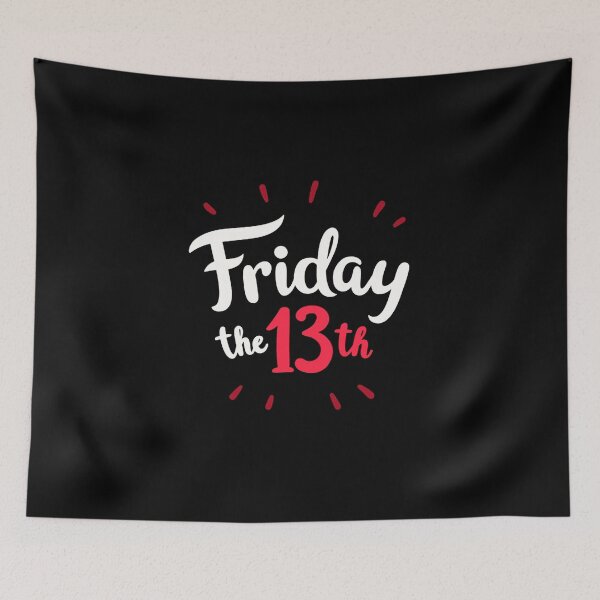 Item preview, friday the 13th art designed and sold by yourheaveny.