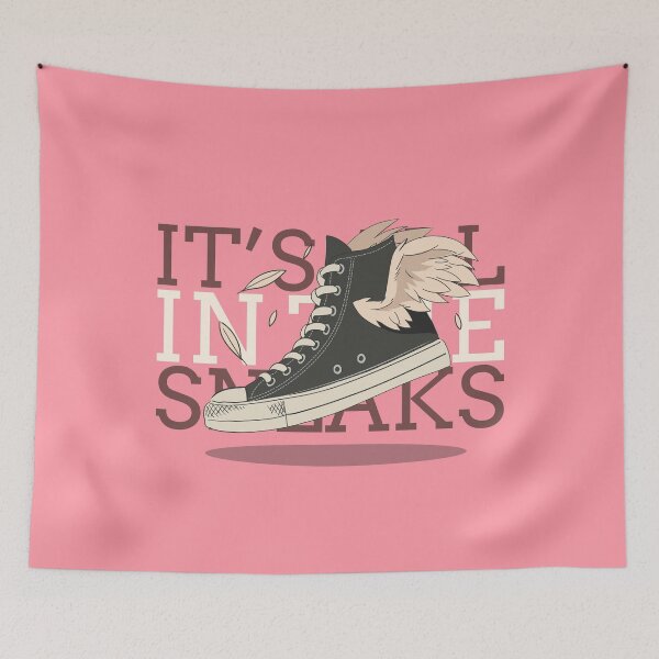 Item preview, IT’S ALL IN THE SNEAKS designed and sold by AladdinMktgs.