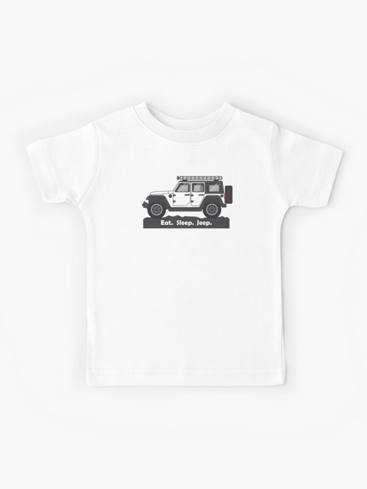 white jeep kids