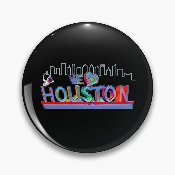Item preview, We love Houston designed and sold by sylbealvaguez.