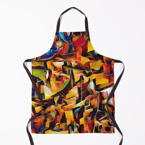 Item preview, Bohemian Holiday - Cubist Festival of Fauvist Beatnik Tones and Textures  designed and sold by Lawrence White.