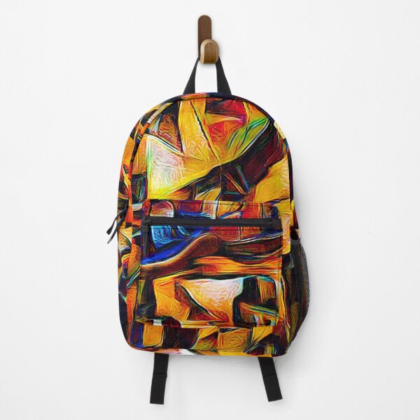 Item preview, Bohemian Holiday - Cubist Festival of Fauvist Beatnik Tones and Textures  designed and sold by Lawrence White.