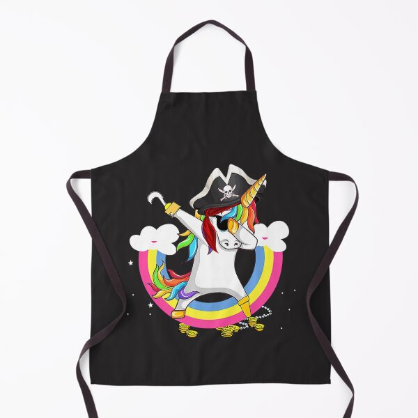 Item preview, Cute Pirate Magical Unicorn Fun Awesome Halloween Costume designed and sold by okieokeke8.