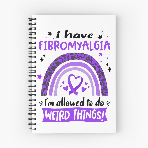 Item preview, Fibromyalgia Awareness - I have Fibromyalgia i am allowed to do Weird Things! designed and sold by KirstybShop.