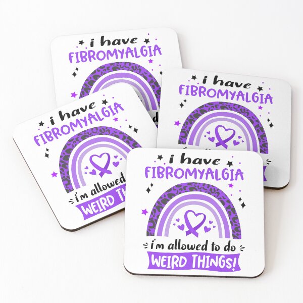 Item preview, Fibromyalgia Awareness - I have Fibromyalgia i am allowed to do Weird Things! designed and sold by KirstybShop.